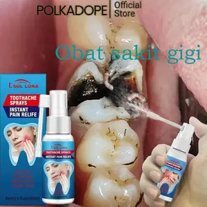 Toothache Sprays Instant Pain Relief Toothache Sprays Bengkak Dan Menyakitkan Dan Mendapatkan Api Relief Bengkak Dan