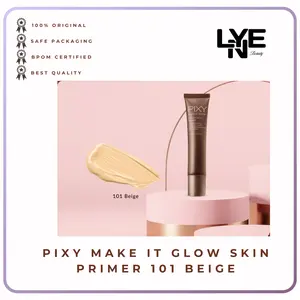 PIXY Make it Glow Skin Primer 101 Beige