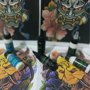 Stencil gel 30ml 1oz untuk tranfer gambar tato dari kertas ke kulit