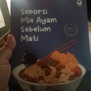 OBRAL 1 PAKET ISI 2 BUKU NOVEL - YANG KATANYA CEMARA & SEPORSI MIE AYAM SEBELUM - WATTPAD BESTSELLER