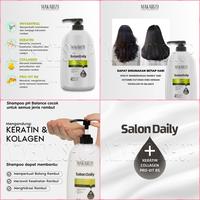 Gambar (PAKET) MAKARIZO Professional Salon Daily Conditioner 950ml + Hair Tonic 140ml + Shampoo 950ml dari Nimetolshop Kota Administrasi Jakarta Timur 5 Tokopedia