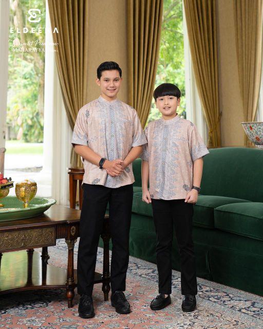 SARIMBIT LEBARAN SARIMBIT KELUARGA MAHARAYYA SARIMBIT ELDEENA GAMIS LEBARAN