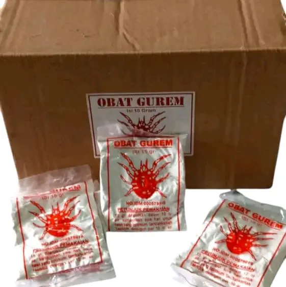 Obat Gurem /Obat Kutu Sapi / Obat kutu Kambing berIDM (isi 10pcs) 1
