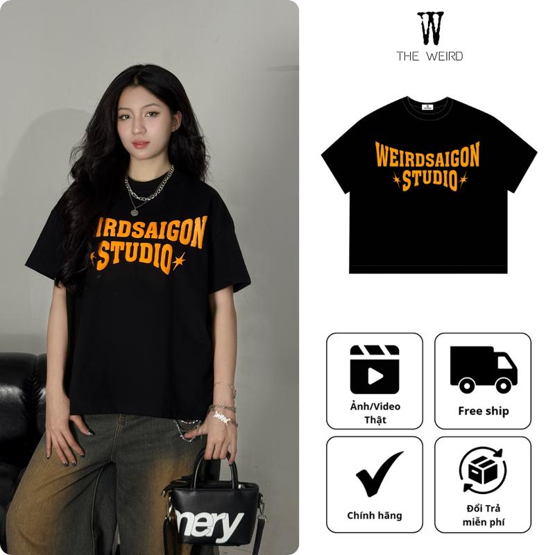 Áo thun The Weird Local Brand Unisex Form BOXY ATK1249