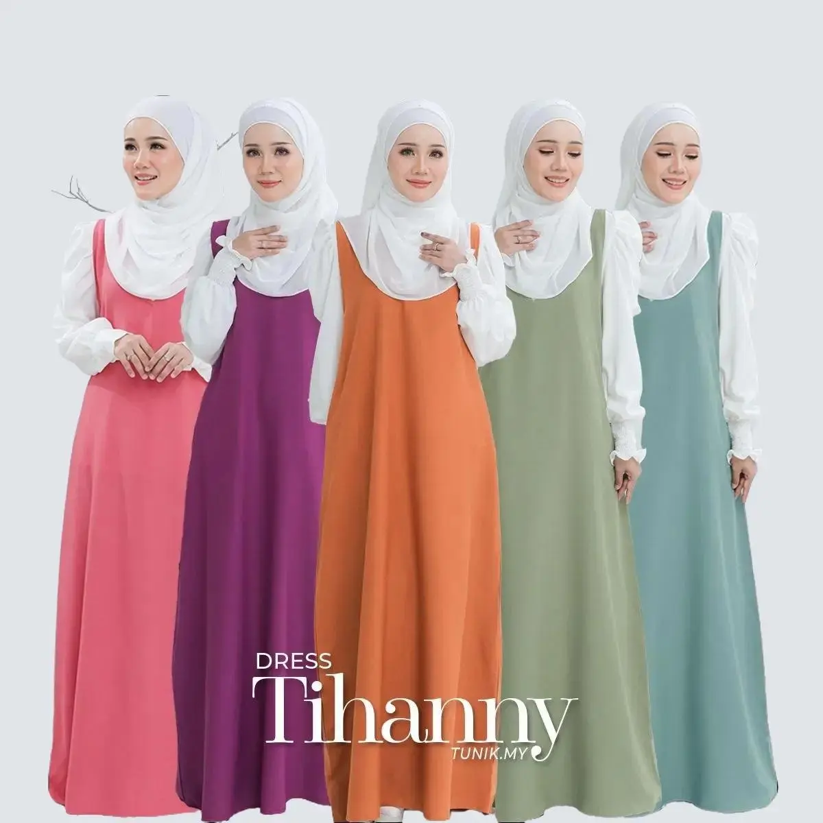 #Dress Tihanny Comocrepee