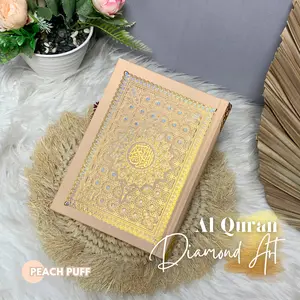 Alquran Cover, Terjemah, Non Terjemah, Quran Diamond Art