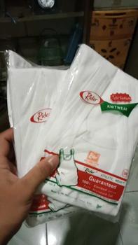 Product Review of 3 Pcs singlet Rider R 123b / R 123 b kaos dalam singlet pria dewasa salur bahan katun nyaman Tank from N**d 0