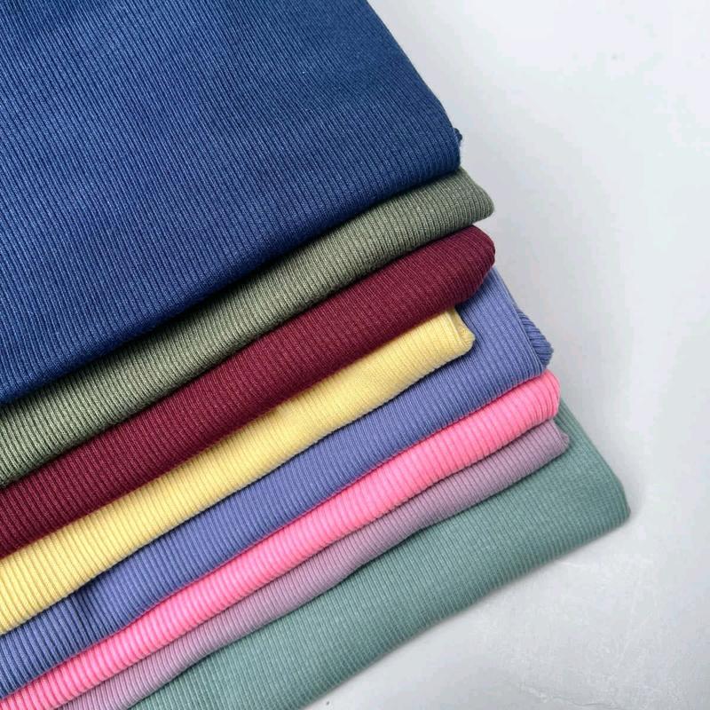 Atasan wanita V-Neck Lengan pendek kaos rip kaos rajut wanita 7