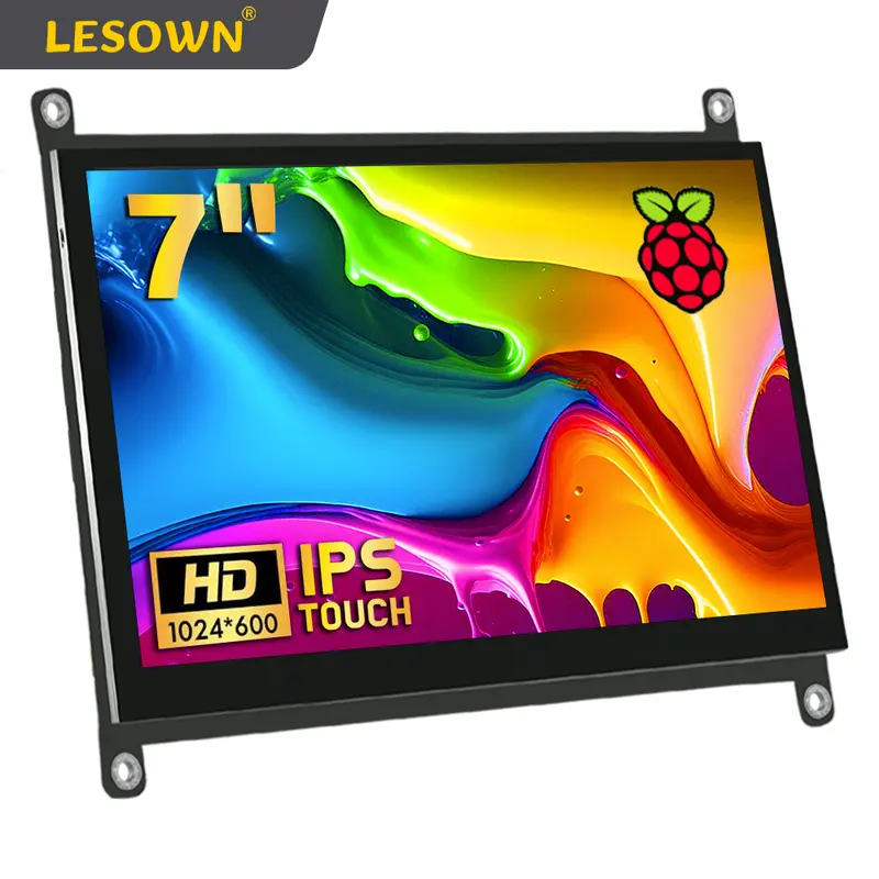 Panel Paparan Skrin Sentuh Kapasitif IPS LCD, LESOWN, 7 inci - TikTok ...