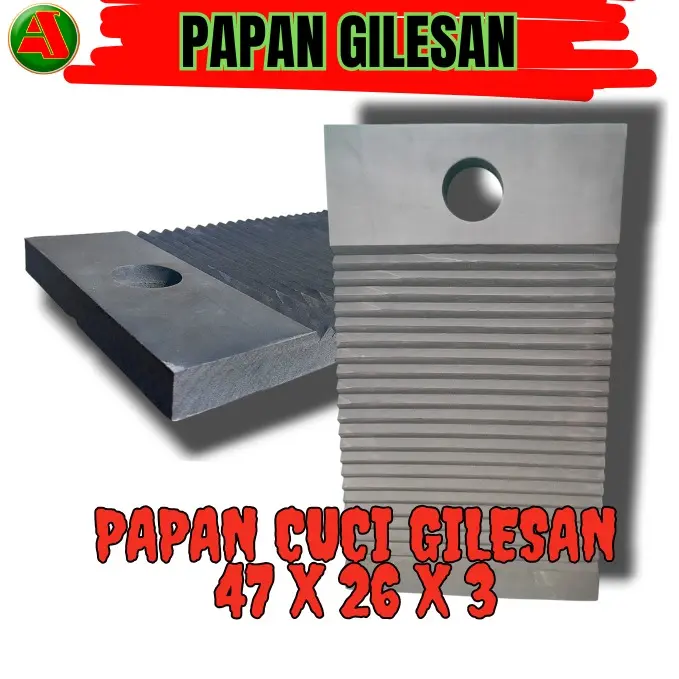 GILESAN KARET CUCI BAJU PENGGILESAN BAJU