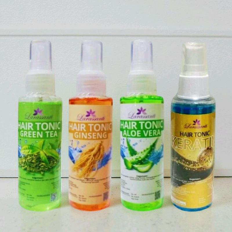 HAIR TONIC VITAMIN RAMBUT 100 ML BPOM PERAWATAN RAMBUT RONTOK RUSAK ...
