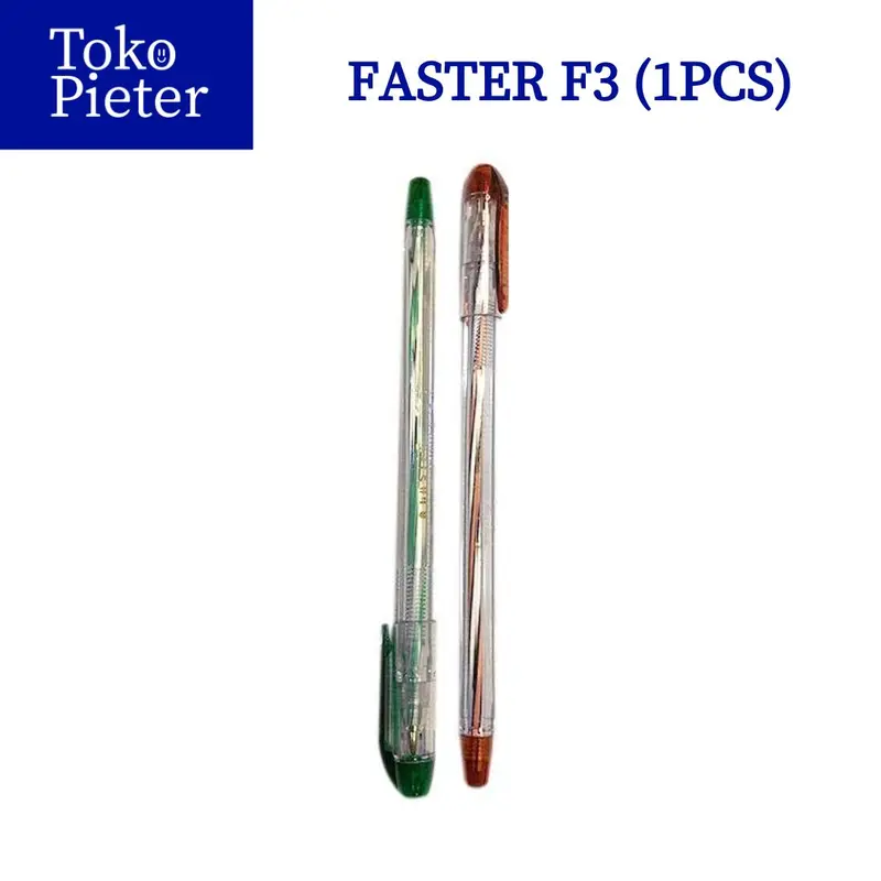 BOLPEN FASTER F3 SURABAYA MURAH 0