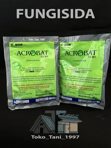 FUNGISIDA ACROBAT 50WP 40 Gram BASF FUNGISIDA PERLAKUAN BENIH/PENCEGAH BULAI JAGUNG