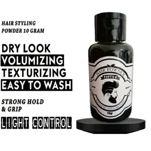 Hair Styling Powder Styling Volumizing Texturizing Light Control