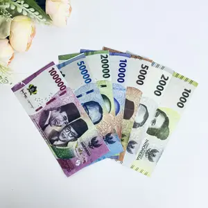 Bahan Glossy Uang Edukasi Mainan Kertas / Bahan Mahar Aestethic