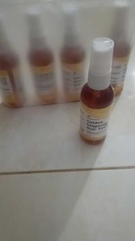 Product Review of [ BISA COD ] PAKET 5 PCS 145RB HAIR TONIK PENYUBUR RAMBUR ANTI HAIRFALL from D**n 0