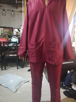 Product Review of BAJU MELAYU WARISAN TELUK BELANGA COTTON (F) from H**🇸 1