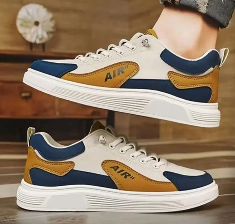 Sepatu Pria Sneakers Ar Casual Korean Style Cowo Ternding Fashion Cowo Kasual - Model Trendy Shoes 1