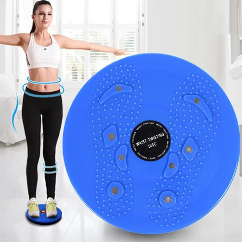 Waist Twisting Alat Pengecil Pelangsing Tubuh Magnetic Trimmer Jogging Body Plate Waist Twisting