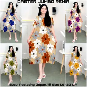 [SALE CUCI GUDANG] DASTER RAYON PREMIUM Adem Nyaman Bumil Busui Ibu Panjang