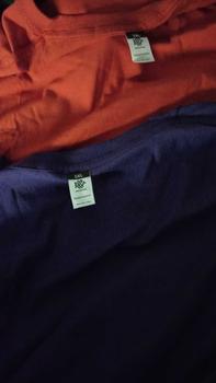 Product Review of [BELI 1 DIKIRIM 2] KPM Apparel 2 Pcs Kaos Classic Premium Reguler dan Big Size Cotton Combed 20s Nyaman Polos Basic Pendek from A**t 2