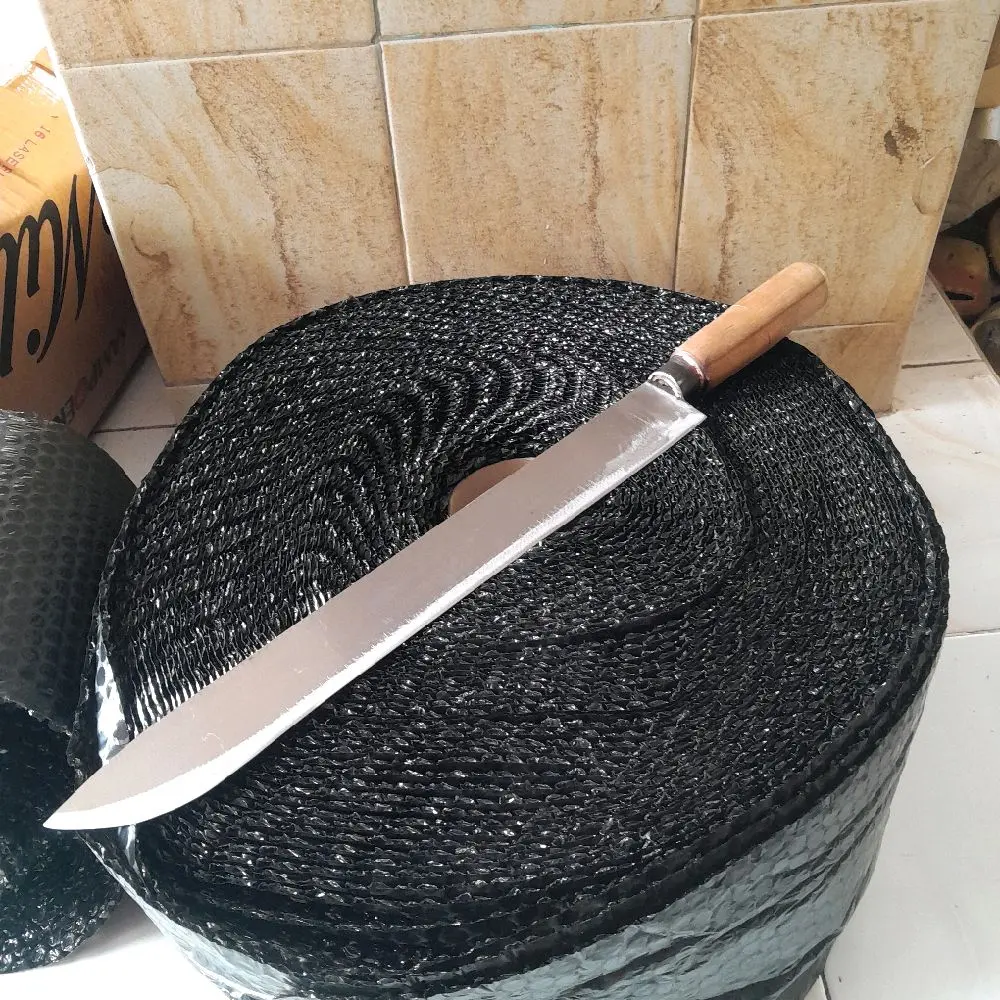Pisau Pemotong Busa Spoon Bubble Wrap Panjang 40cm Handel Kayu Bahan Gergaji Selendang Tajam Siap Pakai