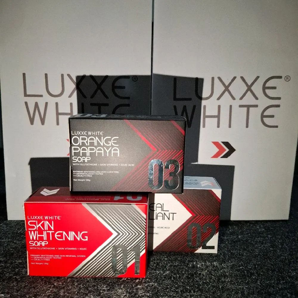 Luxxe White Orange Papaya Soap