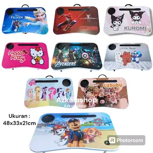 Meja Lipat Karakter untuk Belajar Anak-anak - Furniture