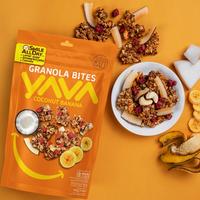 Gambar YAVA Twin Pack Granola Bites Coconut Banana (2 x 125g) dari YAVA Bali Kota Administrasi Jakarta Timur 3 Tokopedia