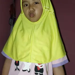 AlmairaQueen Jilbab Serut SEKOLAH INNOVA KAOS PE SIZE S M L XL UNTUK ANAK TK SD SMP SMA Muslim Instan Pita Renda BORDIR GLAMOUR BEAUTY