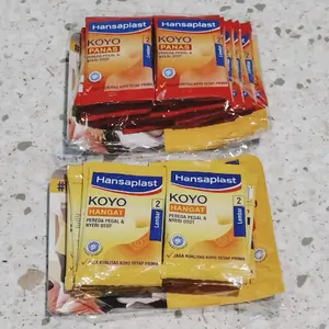 koyo hansaplast hangat panas pereda pegal&nyeri otot 1pack 20 sacet