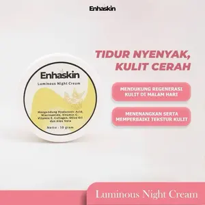 ENHASKIN Night Cream BPOM dan HALAL