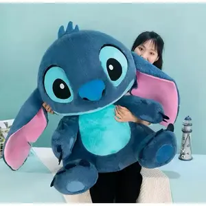 Boneka Stitch super JUMBO 70cm Bahan Halus dan Lembut Stitch Boneka Lucu Karakter Stitch Plush Doll Hadiah ulang tahun anak- koleksi stitch