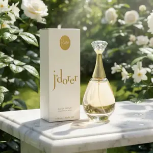 Maiden Annna J'dorer Eau De Parfum Parfum Wanita Tahan Lama Wangi Elegance Manis Segar Ringan