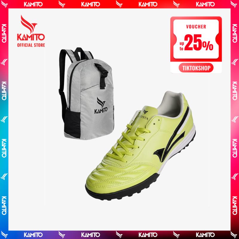 Giày Bóng Đá Sân Cỏ Nhân Tạo Kamito Artista 2 KL TF Classic Da Thật Kangaroo…