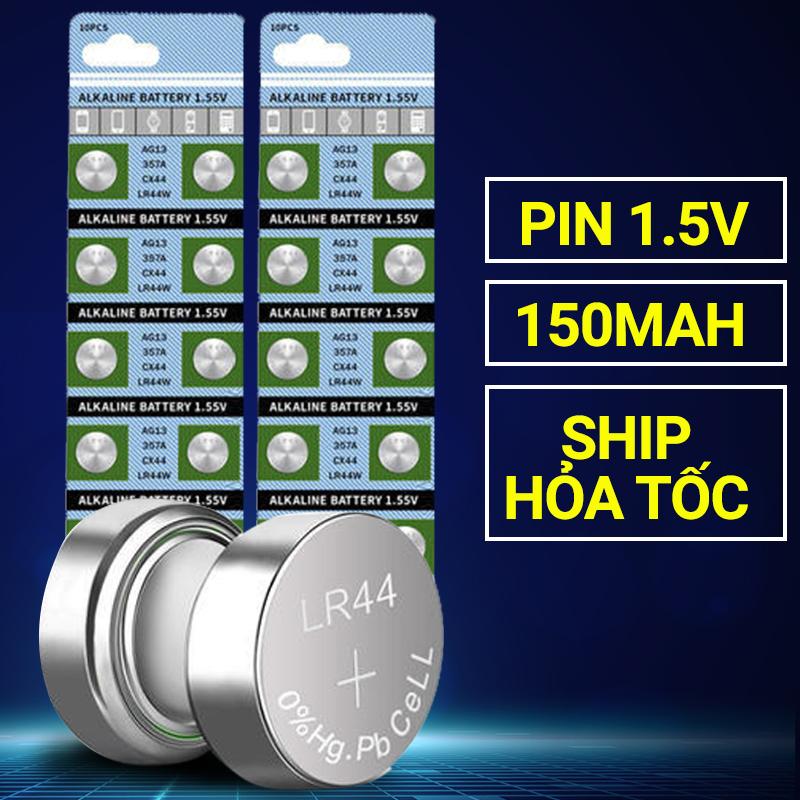 Pin cúc áo CELL LR44 AG13 hàng dung lượng cao