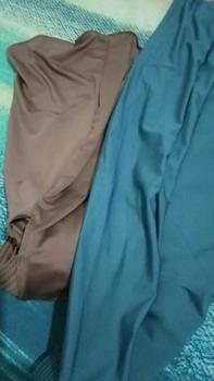 Product Review of Hijab Instant Size M  Bergo Jersey Dzevada Panjang Muslim Casual Nyaman Kerudung Simple Pad Jersey Busa Variasi Syari Navy Pink Hitam from y**i 1