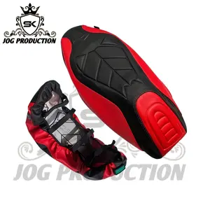 Cover Jok Motor (PAKAI KARET) Anti Ribet MOTIF EROPA DAUN Tinggal Pasang Motor Beat, Vario, Scoopy, Nmax, PCX, Lexi, Adv, Genio, Fino, Stylo