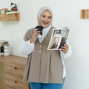 Elara Vest Outer Bigsize by Omah Muslim