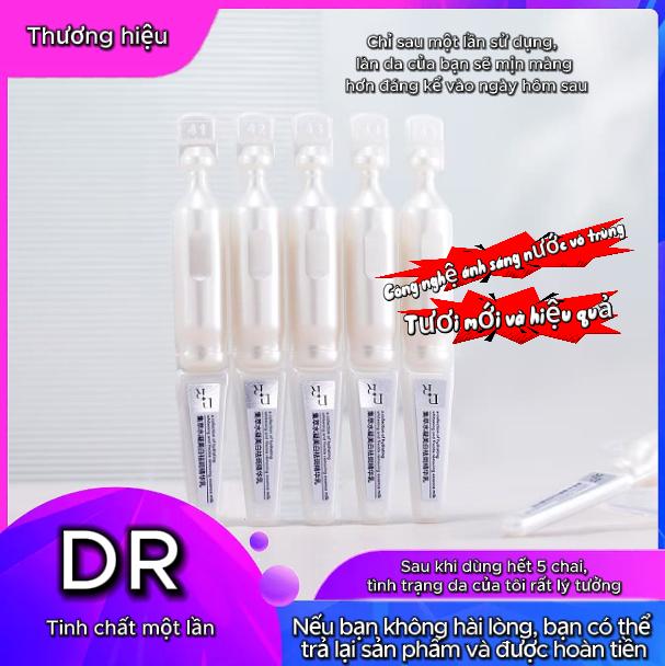 Tinh chất làm mềm da phục hồi làm săn chắc và làm sáng da DR Doright Tinh chất dùng một lần Collagen Peptide kem dưỡng ẩm kem cải thiện kết cấu da kem cấp ẩm dịu nhẹ dạng lọ nhỏ 