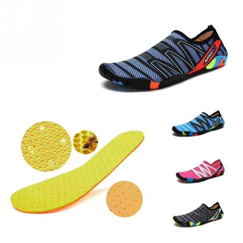 Sepatu Air STOUREG Sepatu Pantai Olahraga Air / Pantai Antiselip Latihan Renang Cepat Kering Surfing Ringan Luar Ruangan Olahraga Air Atletik Sepatu Basah 1