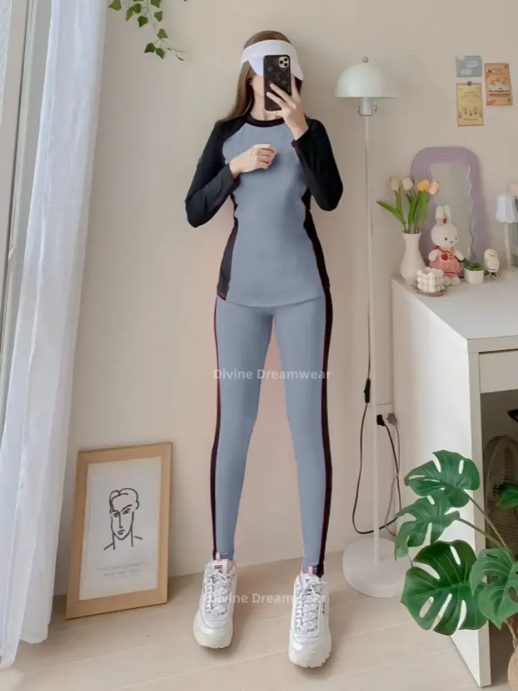 Rush Guard TERNO leggings for women suit