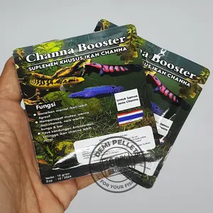 CHANNA BOOSTER Obat Mutasi Warna dan Suplemen khusus ikan Chana