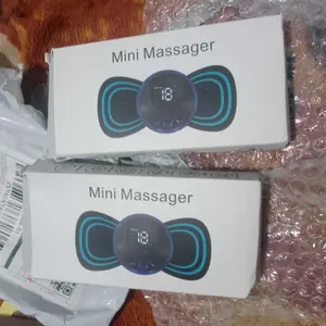 Promo Dapat 2 Pcs Alat Pijat Punggung / Alat Pijat Leher Elektrik / Alat Pijit Mini Elektrik Leher Punggung Kaki Pijit Terapi