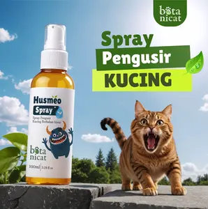 Botanicat Spray Pengusir Kucing Liar Cegah Buang Air Sembarangan