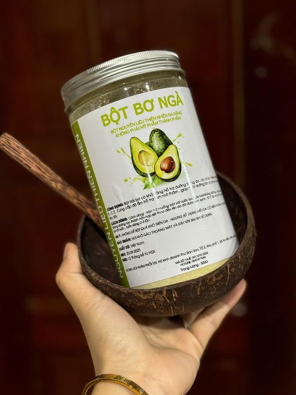  BỘT BƠ NGÀ Ủ BODY HỖ TRỢ DƯỠNG TRẮNG SÁNG CẤP ẨM CHO DA 