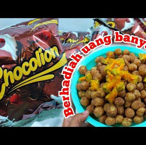 CHOCOLION BERHADIAH UANG TUNAI 1 RENCENG (10Bks) Snack 0