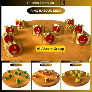 Ring Hasduk Kacu Dasi Pramuka Untuk SD SMP SMA dan Pembina Bahan Seng Berkualitas