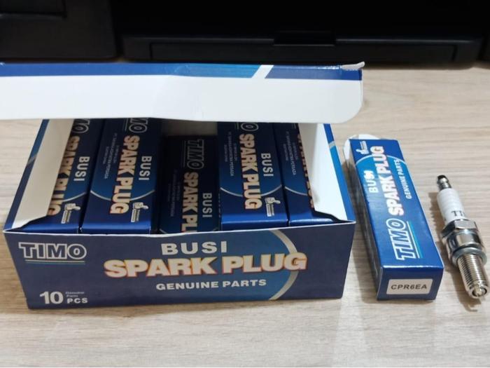 Motor Timo Promo Busi Spark Plug Timo CPR6EA - Jakarta Barat - Best Kim Motor ...