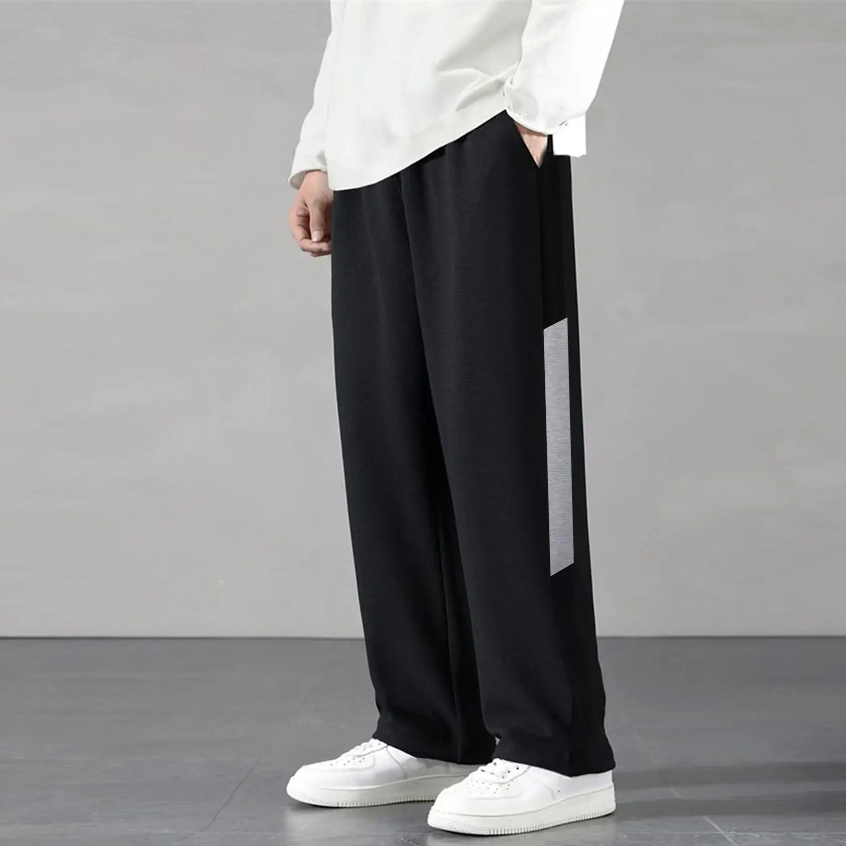 mfyou celana jogger standar celana losepant unisex